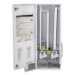 Dual Channel Sanitary Napkin/Tampon Vendor, 25 Cent Coin Mec