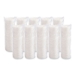 Lift n' Lock Plastic Hot Cup Lids, Fits 8 oz Hot Cups, White