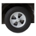 0.5 cu yd Structural Foam Tilt Truck, Standard Duty, 850 lb