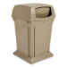 Ranger Fire-Safe Container, Two Doors, 45 gal, Structural Fo