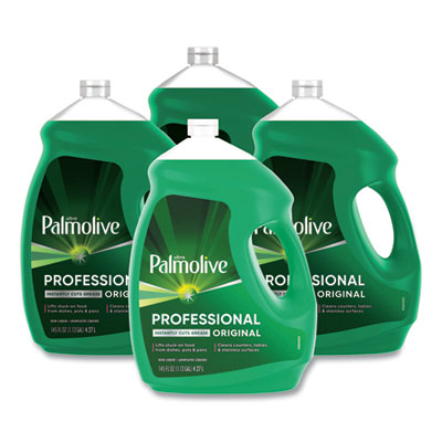Professional Dishwashing Liquid, Fresh Scent, 145 Oz Bottle,