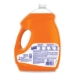 Dish Detergent, Orange Scent, 145 Oz Bottle, 4/carton