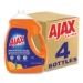 Dish Detergent, Orange Scent, 145 Oz Bottle, 4/carton