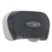 Two-Roll Bathroom Tissue Dispenser, 13.56 x 5.75 x 8.63, Smo