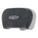 Two-Roll Bathroom Tissue Dispenser, 13.56 x 5.75 x 8.63, Smo