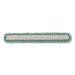 HYGEN Dust Mop Heads With Fringe, Green, 60", Microfiber, Cu