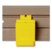 Closet Organizer/tool Holder, 34w X 3.25d X 4.25h, Gray