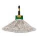 Super Stitch Blend Mop Head,  Cotton/Synthetic, Large, White
