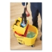 Wavebrake 2.0 Bucket/wringer Combos, Side-Press, 35 Qt, Plas