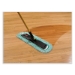 HYGEN Dust Mop Heads With Fringe, Green, 60", Microfiber, Cu