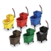 Wavebrake 2.0 Bucket/wringer Combos, Side-Press, 35 Qt, Plas