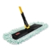 HYGEN Dust Mop Heads With Fringe, Green, 60", Microfiber, Cu