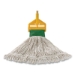 Super Stitch Blend Mop Head,  Cotton/Synthetic, Large, White