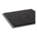 EcoStep Wiper Mat, Rectangular, Charcoal Gray Cut Pile Surfa