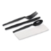 Individually Wrapped Heavyweight Cutlery Set, Fork/Knife/Nap