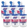 Foodservice Surface Sanitizing Wipes, 1-Ply, 10 x 7, Fragran