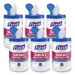 Foodservice Surface Sanitizing Wipes, 1-Ply, 10 x 7, Fragran