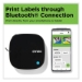 LetraTag 200B Portable Thermal Bluetooth Label Maker, 1.77 x