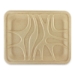 Fiber Meat and Produce Trays, 7.1 x 9.1 x 0.7, Natural, Pape