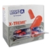 X-TREME Corded Disposable Earplugs, Corded, 32 dB NRR, One S
