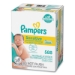Sensitive Baby Wipes, 1-Ply, 6.7 x 7, Unscented, White, 84/P