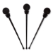 Beverage Plugs, 4.75", Black, 2,000/Carton