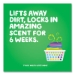Flings Detergent Pods, Gain Original Scent, 76 Pods/Tub