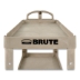 BRUTE Heavy-Duty Utility Cart with Lipped Shelves, Plastic,