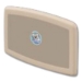Baby Changing Station, 36.5 x 54.25, Beige