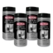 Stainless Steel Wipes, 1-Ply, 7 x 8, White, 30/Canister, 4 C