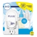 PLUG Air Freshener Warmer Start Kit, 6.54 x 2.99 x 5.98, Cle