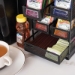 Network Collection 5-Compartment Tea Countertop Organizer, 6