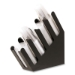 Foundation Collection 4-Compartment Graduated Countertop Cof