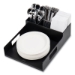 Network Collection Utensil, Napkin and Plate Countertop Orga