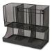 Network Collection 2-Tier 6-Compartment Coffee Cup and Condi