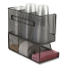 Network Collection 2-Tier 6-Compartment Coffee Cup and Condi