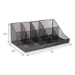 Network Collection 11-Compartment Coffee Cup and Condiment C