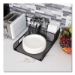 Network Collection Utensil, Napkin and Plate Countertop Orga