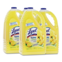 Clean and Fresh Multi-Surface Disinfectant Cleaner, Sparklin