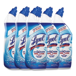 Toilet Bowl Cleaner with Hydrogen Peroxide, Ocean Fresh Scen