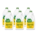 Natural Automatic Dishwasher Gel, Lemon Scent, 42 oz Bottle,