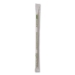 Renewable and Compostable PHA Straws, 7.75", Natural White,