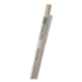 Renewable and Compostable PHA Straws, 7.75", Natural White,