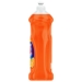 Dish Detergent, Liquid, Orange Scent, 52 oz, Bottle, 6/Carto