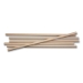 Sustainable Kraft Paper Straws, 8", 6,000/Carton