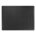 Bubble Flex Anti-Fatigue Mat, Rectangular, Black Crush-Resis