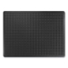 Bubble Flex Anti-Fatigue Mat, Rectangular, Black Crush-Resis