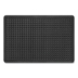 Bubble Flex Anti-Fatigue Mat, Rectangular, Black Crush-Resis