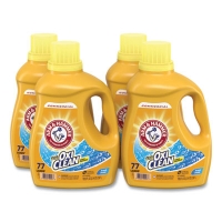 OxiClean Concentrated Liquid Laundry Detergent, Fresh Scent,