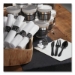 CaterWrap Heavyweight Cutlery Combo Kit, Fork/Knife/Napkin/S